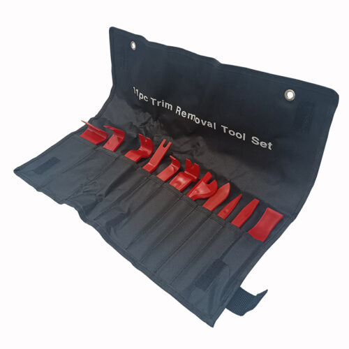 Εργαλείο αφαίρεσης πλαστικών σετ 11 τεμαχίων SKS TOOLS 40000128.