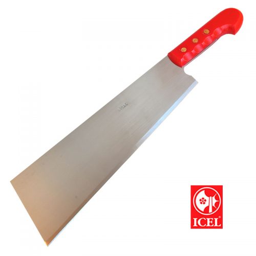 ICEL μπαλτάς (μισοτσάτηρο) με λάμα 34 εκατοστά κόκκινο 394.4116.34