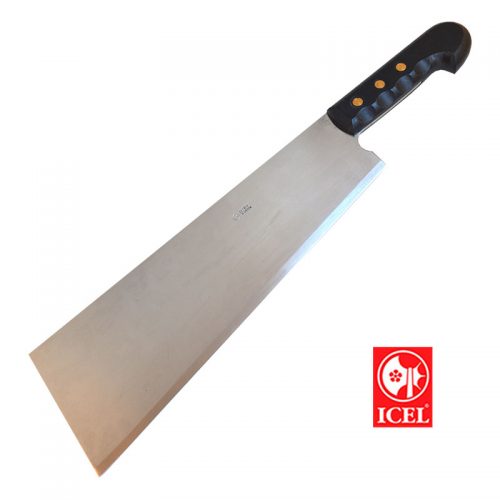 ICEL μπαλτάς (μισοτσάτηρο) με λάμα 34 εκατοστά μαύρο 391.4116.34.