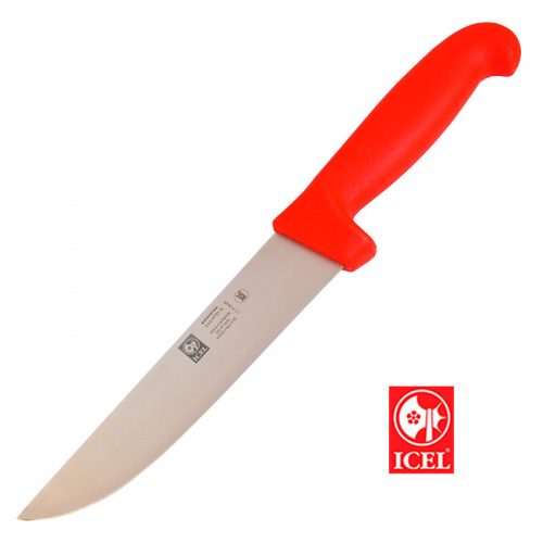Μαχαίρι γδαρσίματος με λάμα 16 εκατοστά κόκκινο 244.9751.16