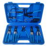 Πένσες σφιγκτήρων κολάρων σετ 9 τεμαχίων SKS TOOLS 40000141.