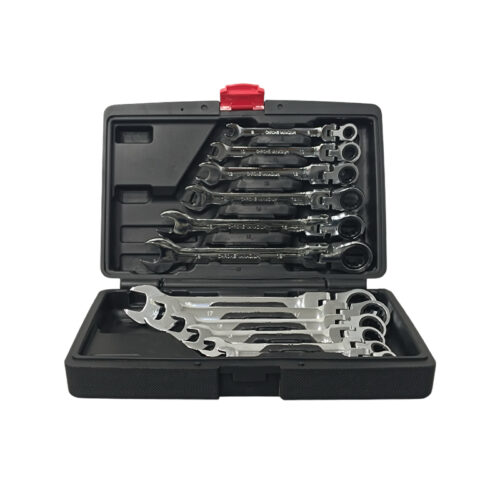 Γερμανοπολύγωνα κλειδιά καστάνιας σπαστά σετ 12 τεμαχίων, SKS TOOLS 31020010.