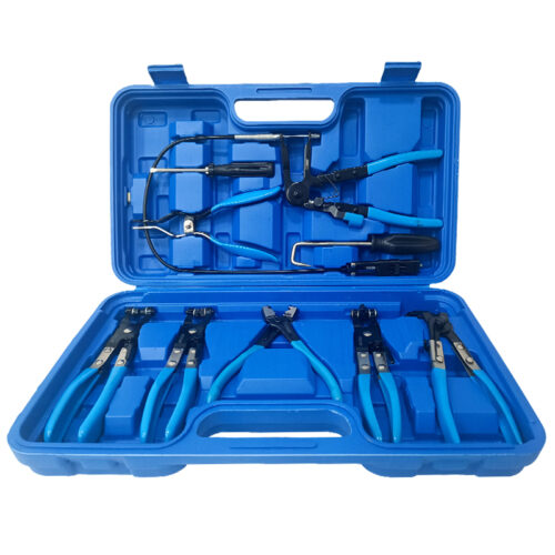 Πένσες σφιγκτήρων κολάρων σετ 9 τεμαχίων SKS TOOLS 40000141.