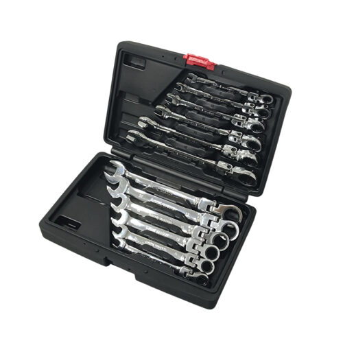 Γερμανοπολύγωνα κλειδιά καστάνιας σπαστά σετ 12 τεμαχίων, SKS TOOLS 31020010.