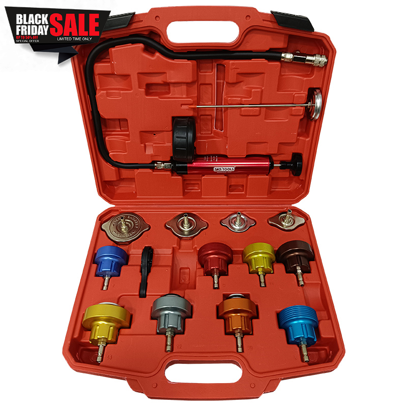 Κιτ ελέγχου στεγανότητας κυκλώματος ψύξης SKS TOOLS 40000137.