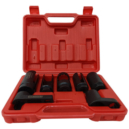 Σετ καρυδάκια αισθητήρα LAMBDA 7 τεμαχίων SKS TOOLS 40000160.
