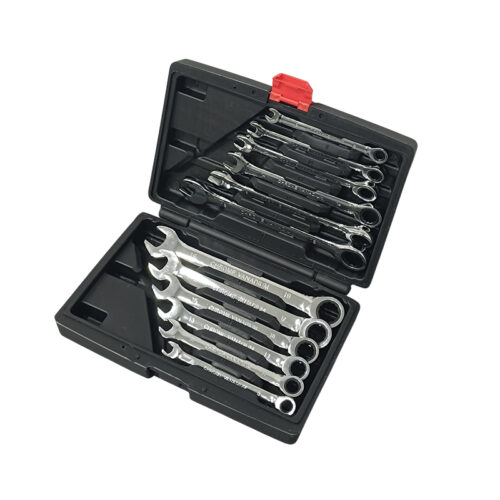 Γερμανοπολύγωνα κλειδιά καστάνιας σετ 12 τεμαχίων, SKS TOOLS 31020012.