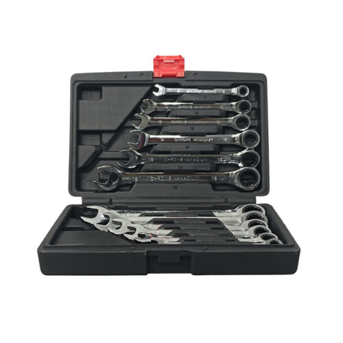 Γερμανοπολύγωνα κλειδιά καστάνιας σετ 12 τεμαχίων, SKS TOOLS 31020012.