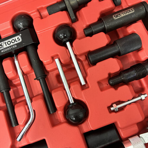 Κιτ χρονισμού για κινητήρες VW , AUDI , SEAT , SKODA, SKS TOOLS 40000159.