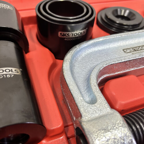 Σετ εξολκέας για συνεμπλόκ & μπαλάκια 10 τεμαχίων SKS TOOLS 40000157.