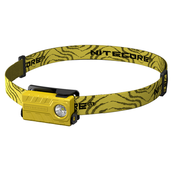 ΦΑΚΟΣ LED NITECORE HEADLAMP NU20, Yellow.