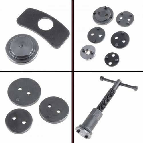 Σετ εργαλείων περιστροφής και πίεσης εμβόλων φρένων 12 τεμαχίων.