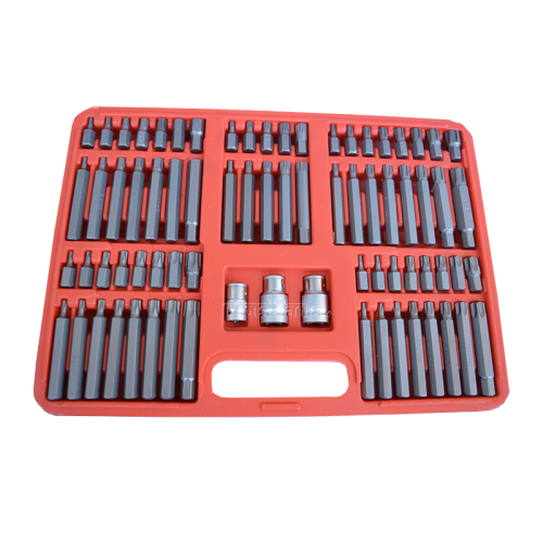 Σετ με μύτες 10 mm 75 τεμαχίων.
