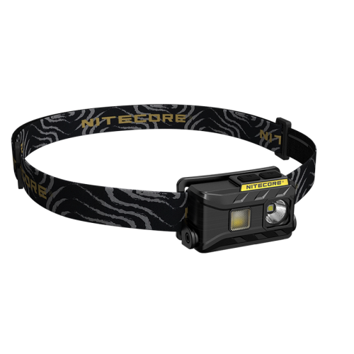 ΦΑΚΟΣ LED NITECORE HEADLAMP NU25, Black.