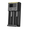 ΦΟΡΤΙΣΤΗΣ NITECORE i2EU, Δύο Θέσεων New.