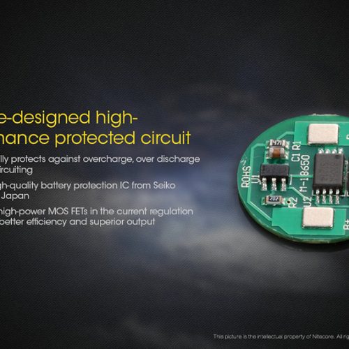 ΜΠΑΤΑΡΙΑ NITECORE 18650 / 3500mAh.