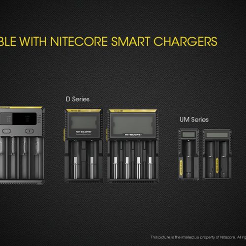 ΜΠΑΤΑΡΙΑ NITECORE 18650 / 3500mAh.