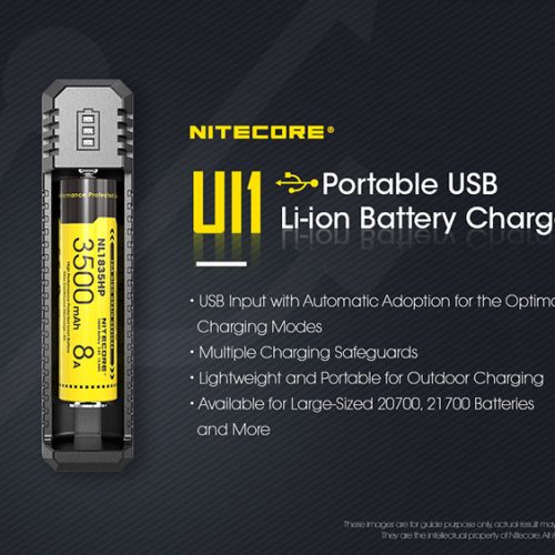 ΦΟΡΤΙΣΤΗΣ NITECORE UI1.