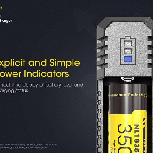 ΦΟΡΤΙΣΤΗΣ NITECORE UI1.