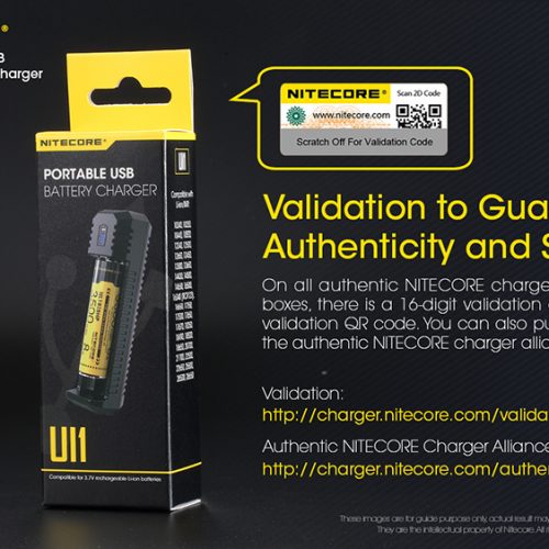 ΦΟΡΤΙΣΤΗΣ NITECORE UI1.