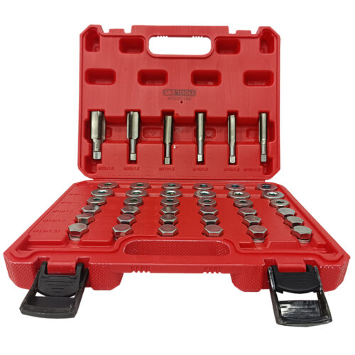 Σετ επιδιόρθωσης σπειρώματος τάπας λαδιού 114 τεμαχίων SKS TOOLS 40000162.