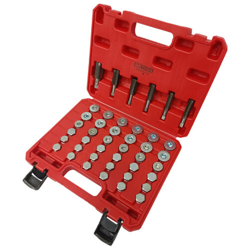 Σετ επιδιόρθωσης σπειρώματος τάπας λαδιού 114 τεμαχίων SKS TOOLS 40000162.