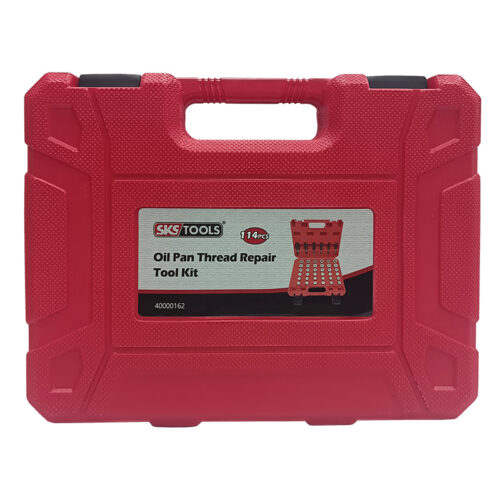 Σετ επιδιόρθωσης σπειρώματος τάπας λαδιού 114 τεμαχίων SKS TOOLS 40000162.