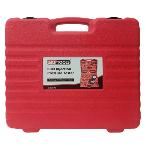 Κιτ μέτρησης πίεσης βενζίνης έως 10 bar SKS TOOLS 40000173.