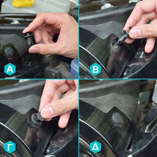 Σετ κλιπς ταπετσαρίας 415 τεμαχίων.