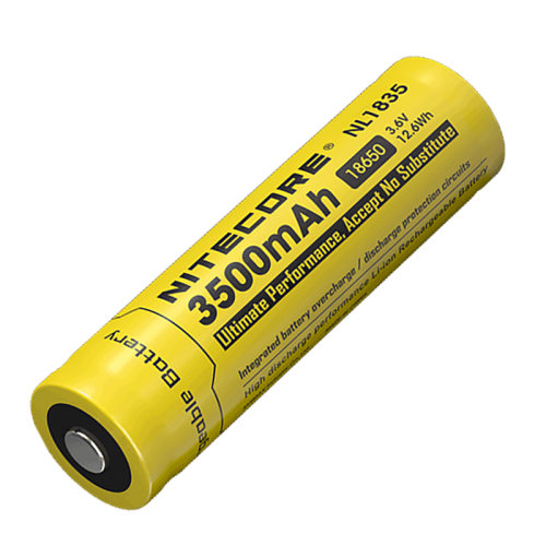 ΜΠΑΤΑΡΙΑ NITECORE 18650 / 3500mAh.