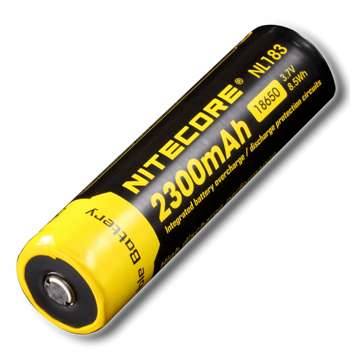 ΜΠΑΤΑΡΙΑ NITECORE 18650 2300mAh.