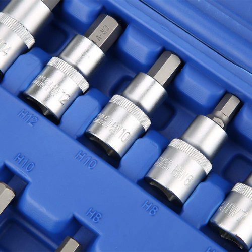 Σετ κασετίνα μύτες καρυδάκια ALLEN ½ ίντσας 30 τεμαχίων.