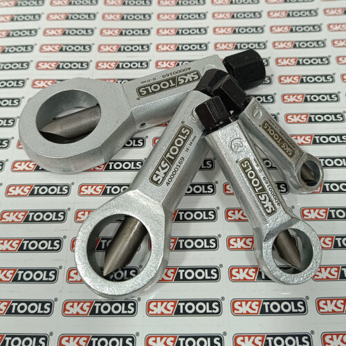 Σετ διαχωριστές - κόφτες παξιμαδιών 4 τεμαχίων SKS TOOLS 40000169.