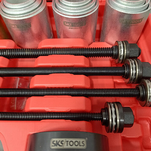 Σετ με εργαλεία συνεμπλόκ & ρουλεμάν γενικής χρήσης 26 τεμαχίων SKS TOOLS 40000171.