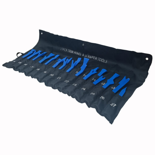 Σετ με εργαλεία αφαίρεσης πλαστικών 27 τεμαχίων SKS TOOLS 40000181.