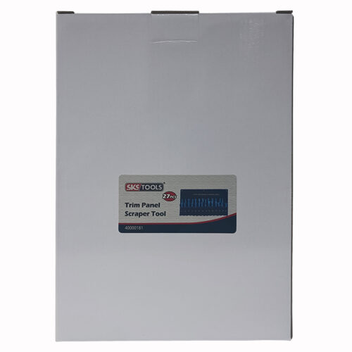 Σετ με εργαλεία αφαίρεσης πλαστικών 27 τεμαχίων SKS TOOLS 40000181.