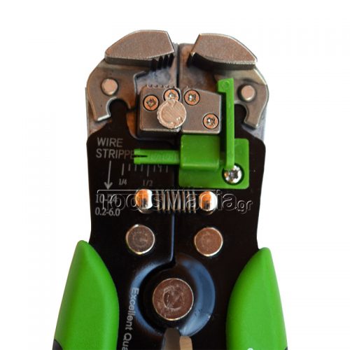 Αυτόματος απογυμνωτής καλωδίων βαρέως τύπου.