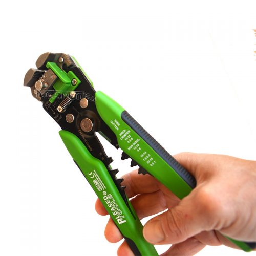 Αυτόματος απογυμνωτής καλωδίων βαρέως τύπου.