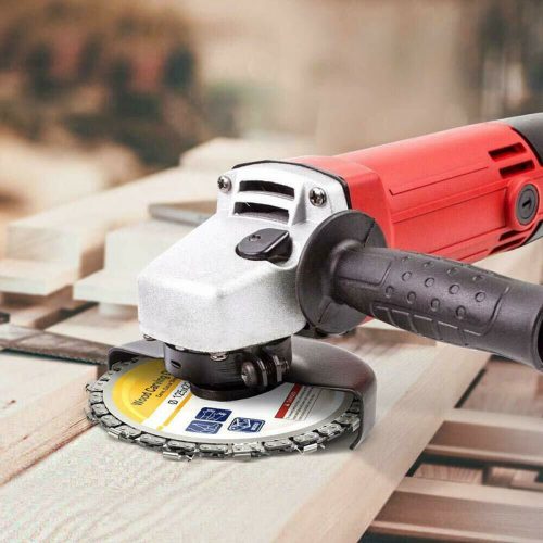 Δίσκος κοπής ξύλου για γωνιακό τροχό με αλυσίδα αλυσοπρίονου.