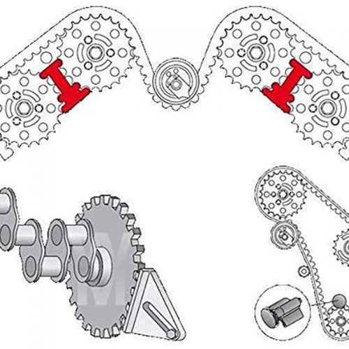 Κιτ χρονισμού κινητήρα γενικής χρήσης.