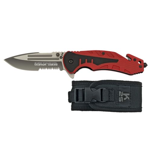 ΣΟΥΓΙΑΣ K25, G10 Handle, RED.