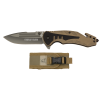 ΣΟΥΓΙΑΣ K25, G10 Handle, TAN.