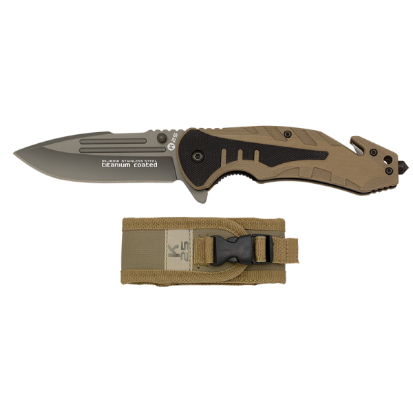 ΣΟΥΓΙΑΣ K25, G10 Handle, TAN.