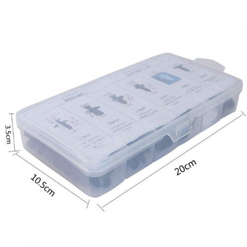 Σετ κλιπς ταπετσαρίας 100 τεμαχίων.