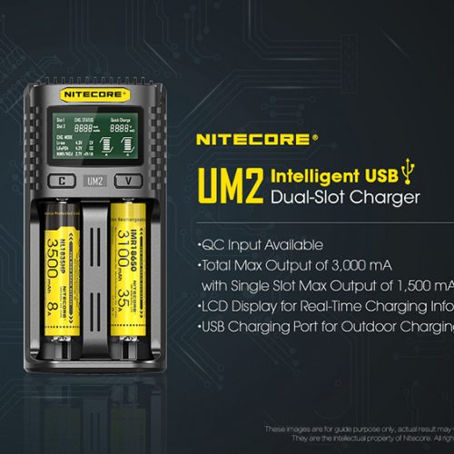 ΦΟΡΤΙΣΤΗΣ NITECORE UM2.