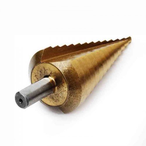 Τρυπάνι κωνικό 4 – 39 mm με επικάλυψη τιτανίου.