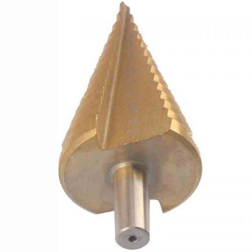 Τρυπάνι κωνικό 4 – 42 mm με επικάλυψη τιτανίου.