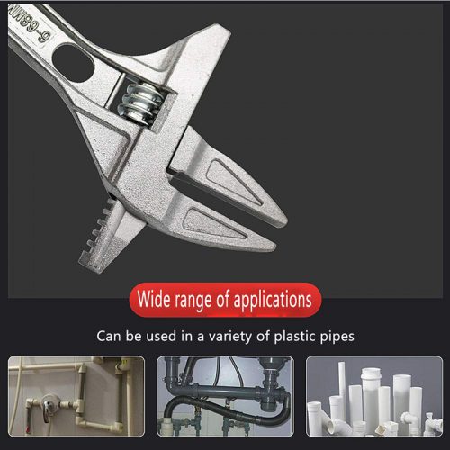 Γαλλικό κλειδί με μεγάλο άνοιγμα αλουμινίου.