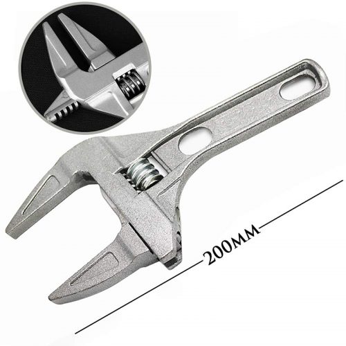 Γαλλικό κλειδί με μεγάλο άνοιγμα αλουμινίου.