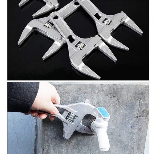 Γαλλικό κλειδί με μεγάλο άνοιγμα αλουμινίου.